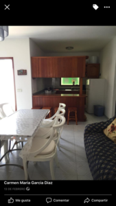 Salon y Cocina